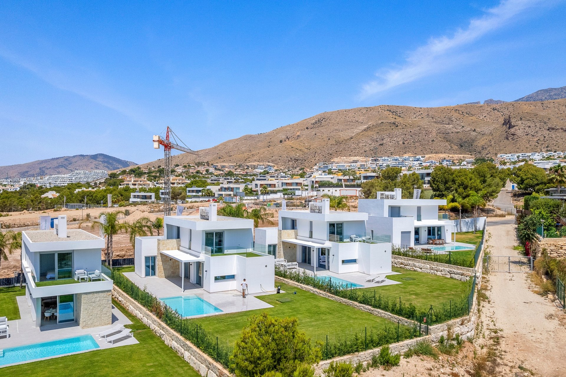 New Build - Villa - Benidorm - Sierra cortina