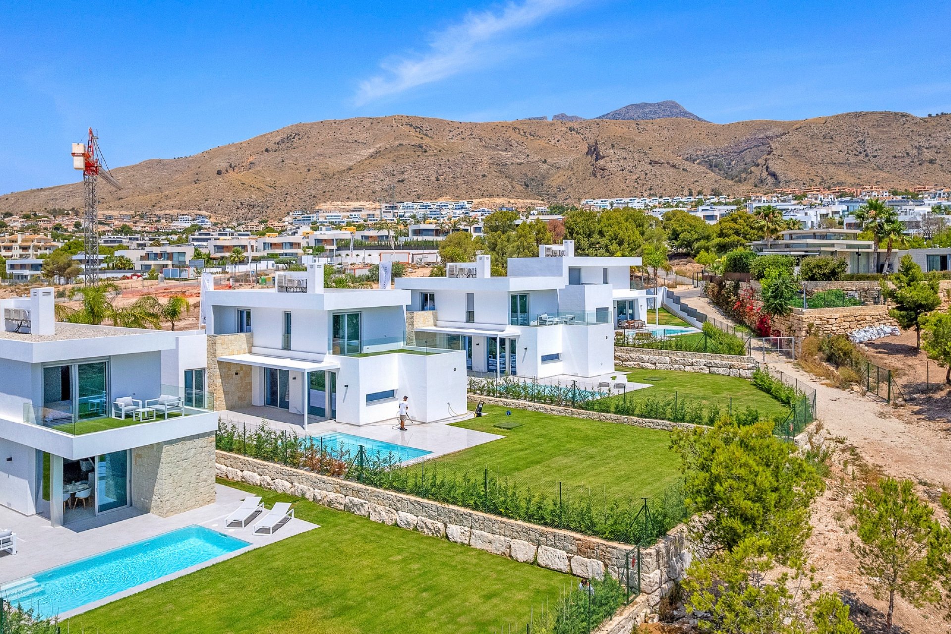New Build - Villa - Benidorm - Sierra cortina