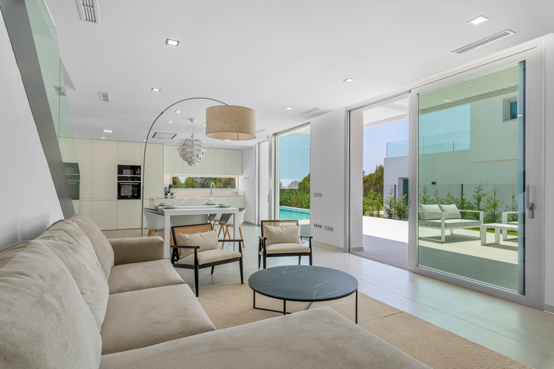New Build - Villa - Benidorm - Sierra cortina