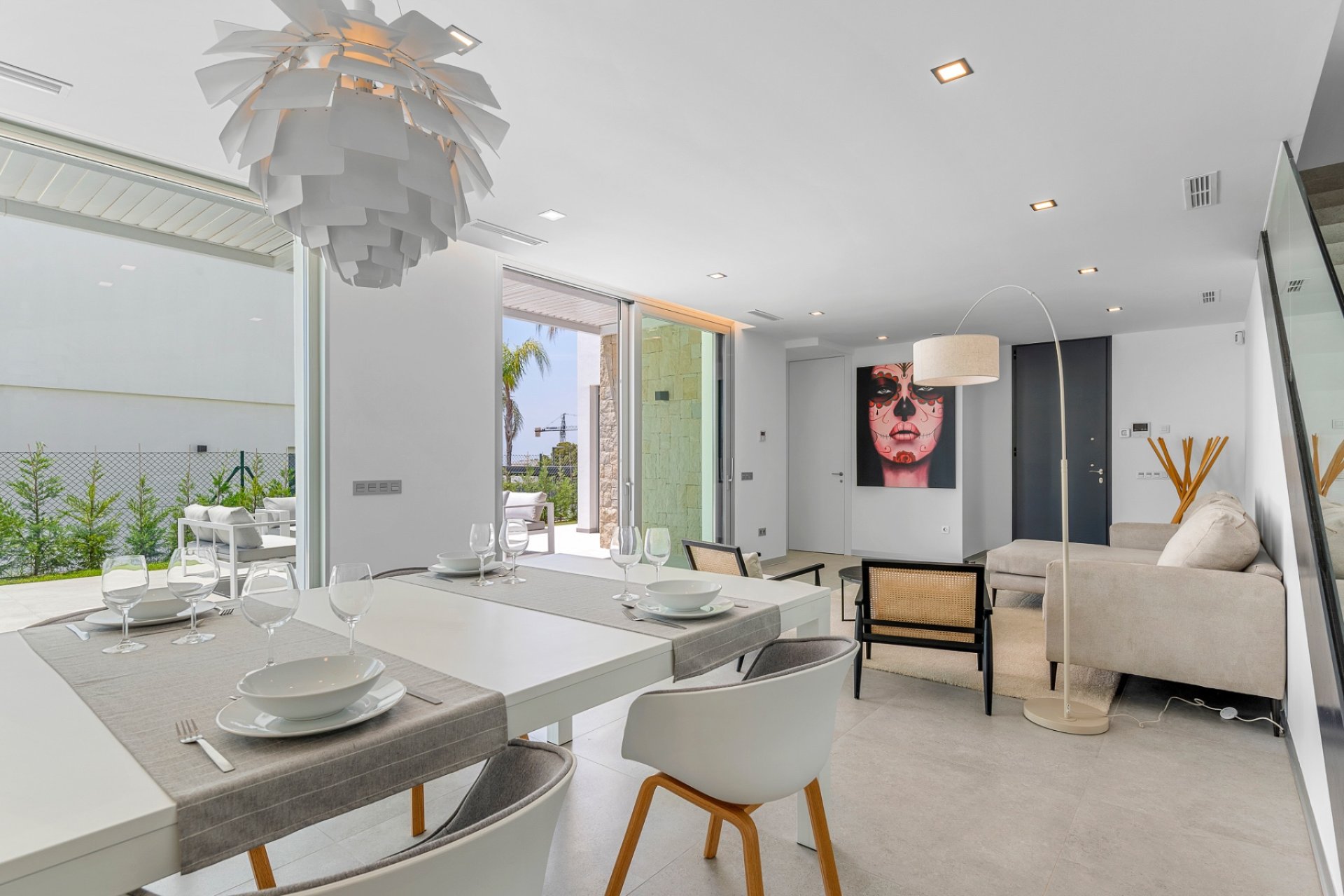 New Build - Villa - Benidorm - Sierra cortina