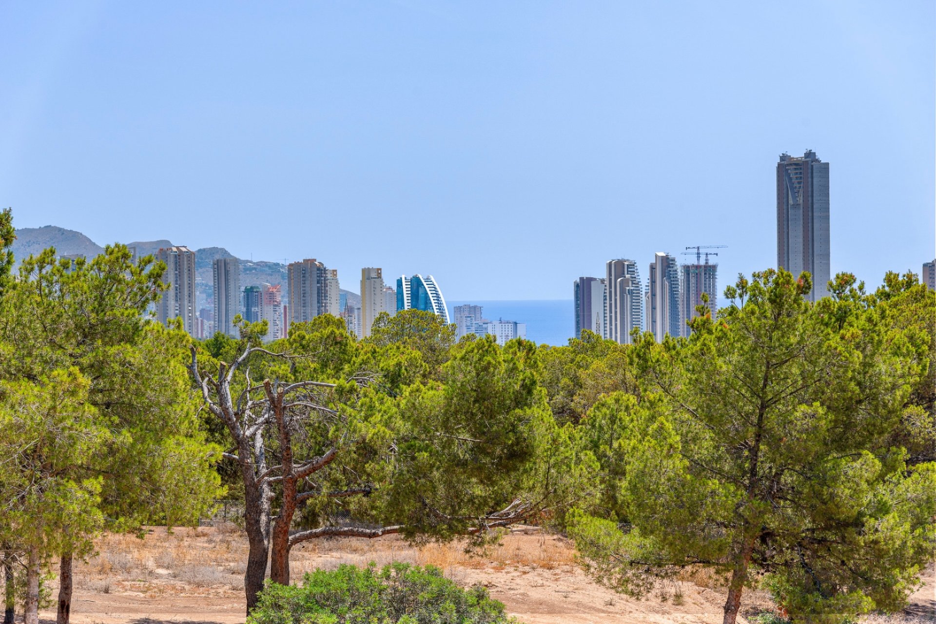 New Build - Villa - Benidorm - Sierra cortina
