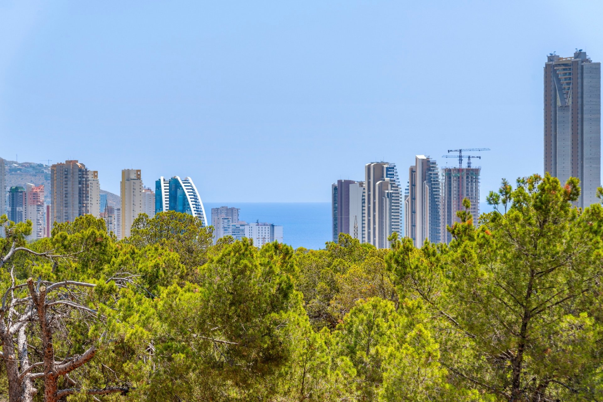 New Build - Villa - Benidorm - Sierra cortina