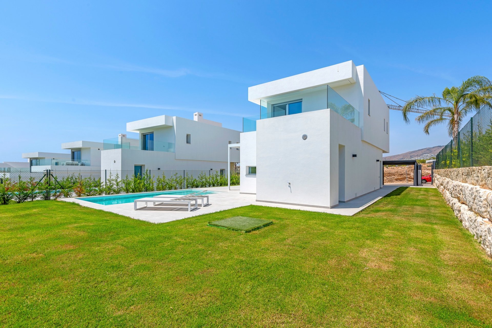 New Build - Villa - Benidorm - Sierra cortina