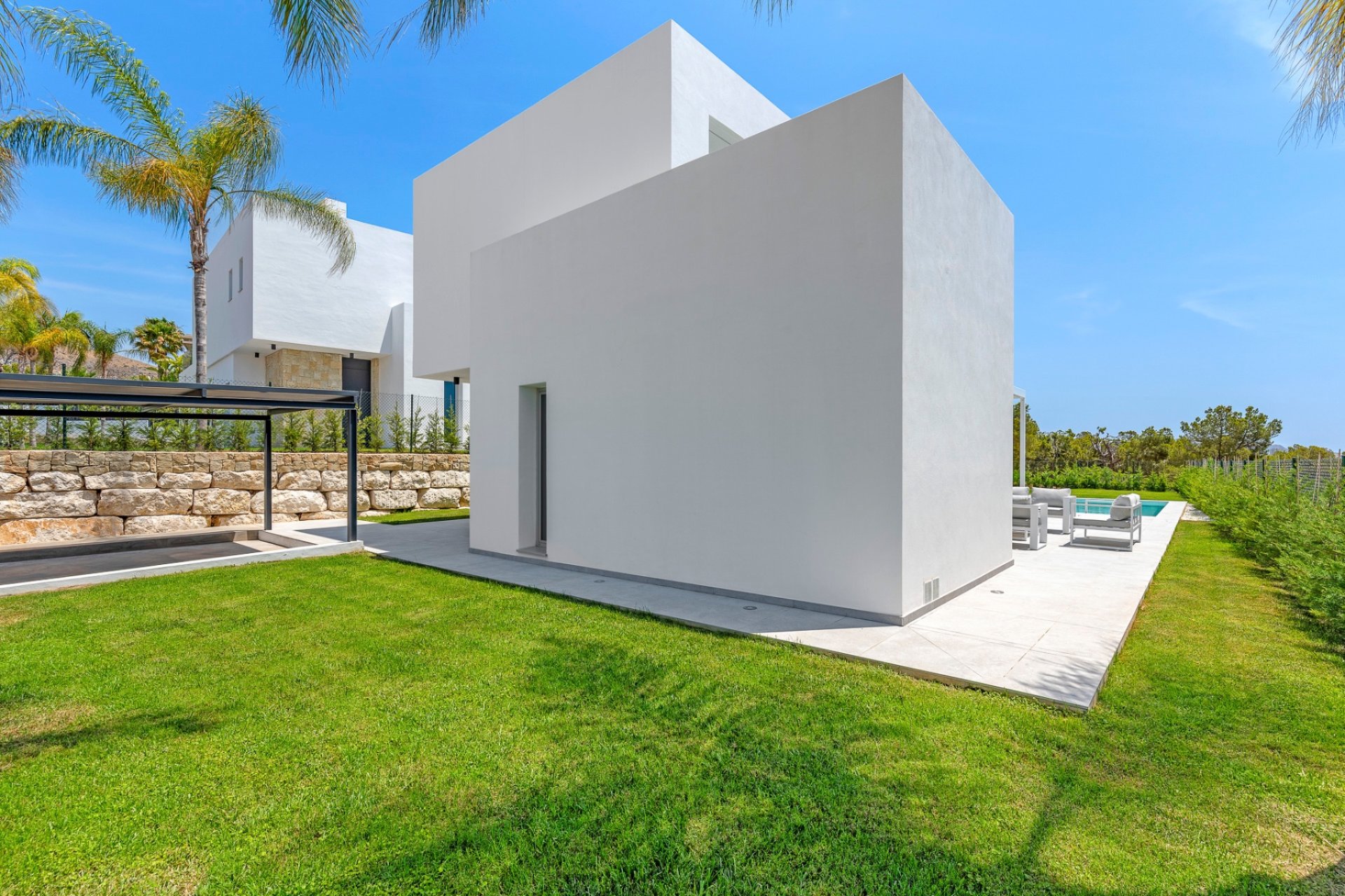 New Build - Villa - Benidorm - Sierra cortina