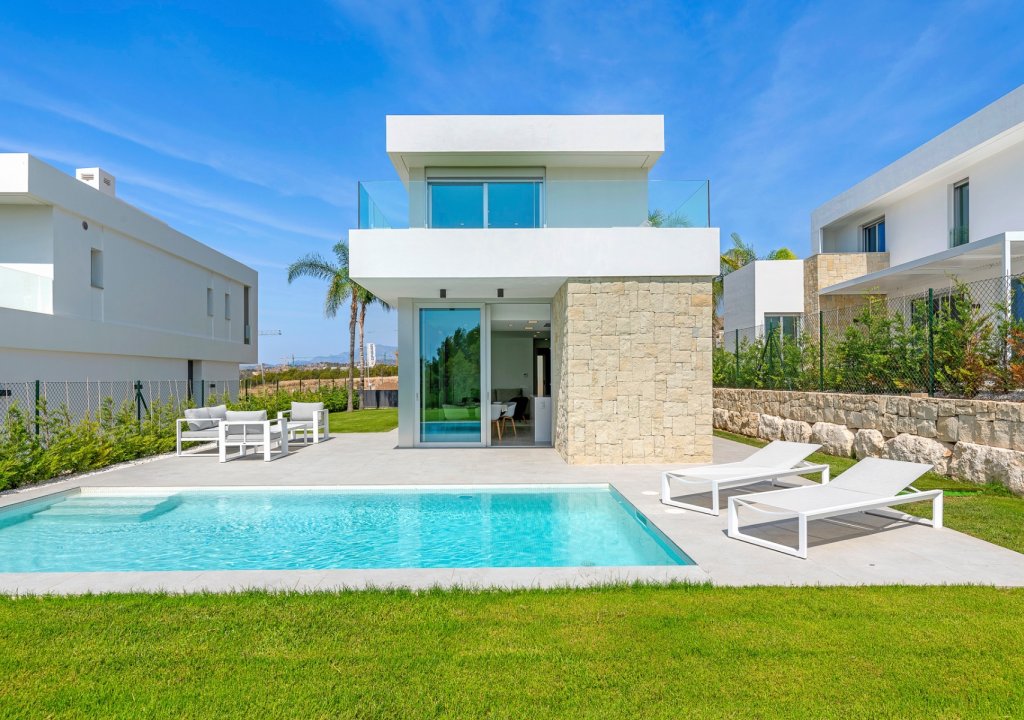 New Build - Villa - Benidorm - Sierra cortina