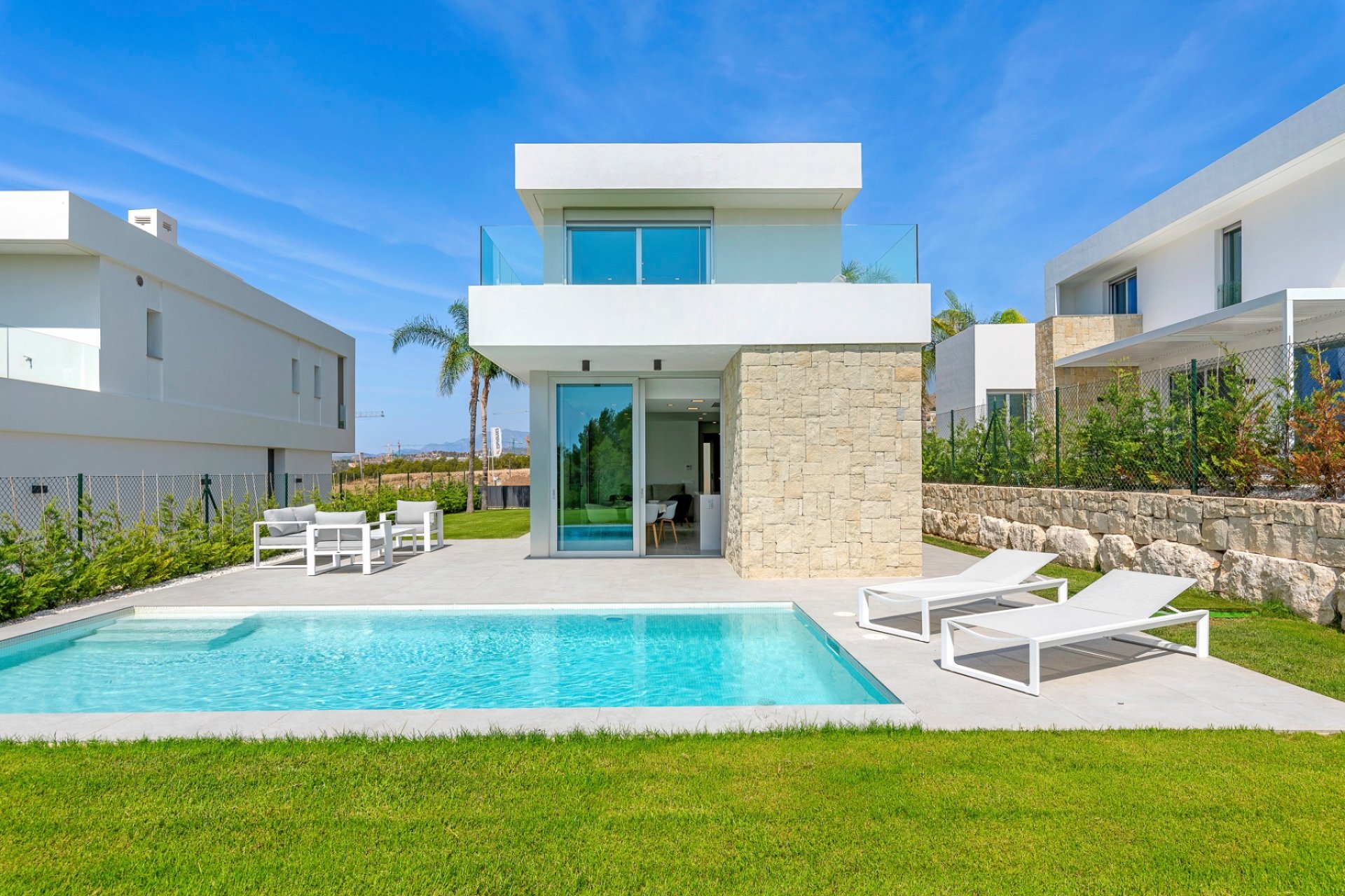 New Build - Villa - Benidorm - Sierra cortina