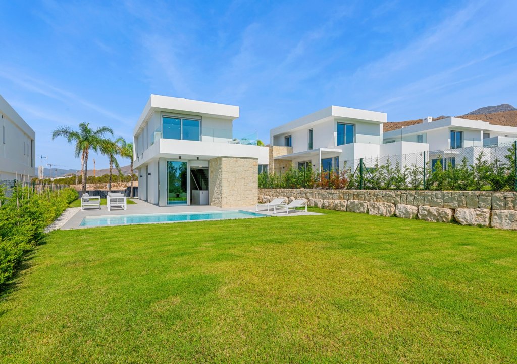 New Build - Villa - Benidorm - Sierra cortina