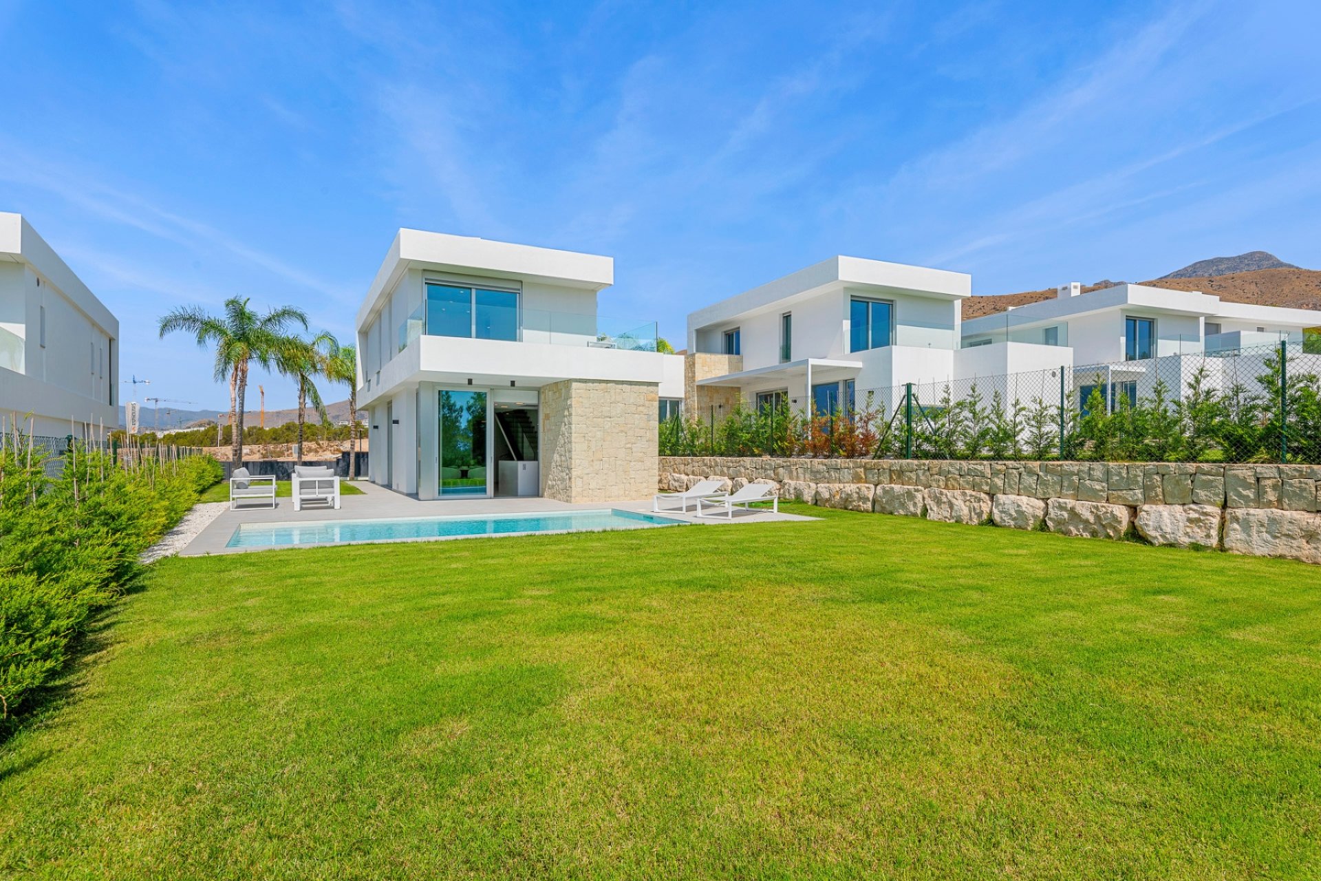 New Build - Villa - Benidorm - Sierra cortina