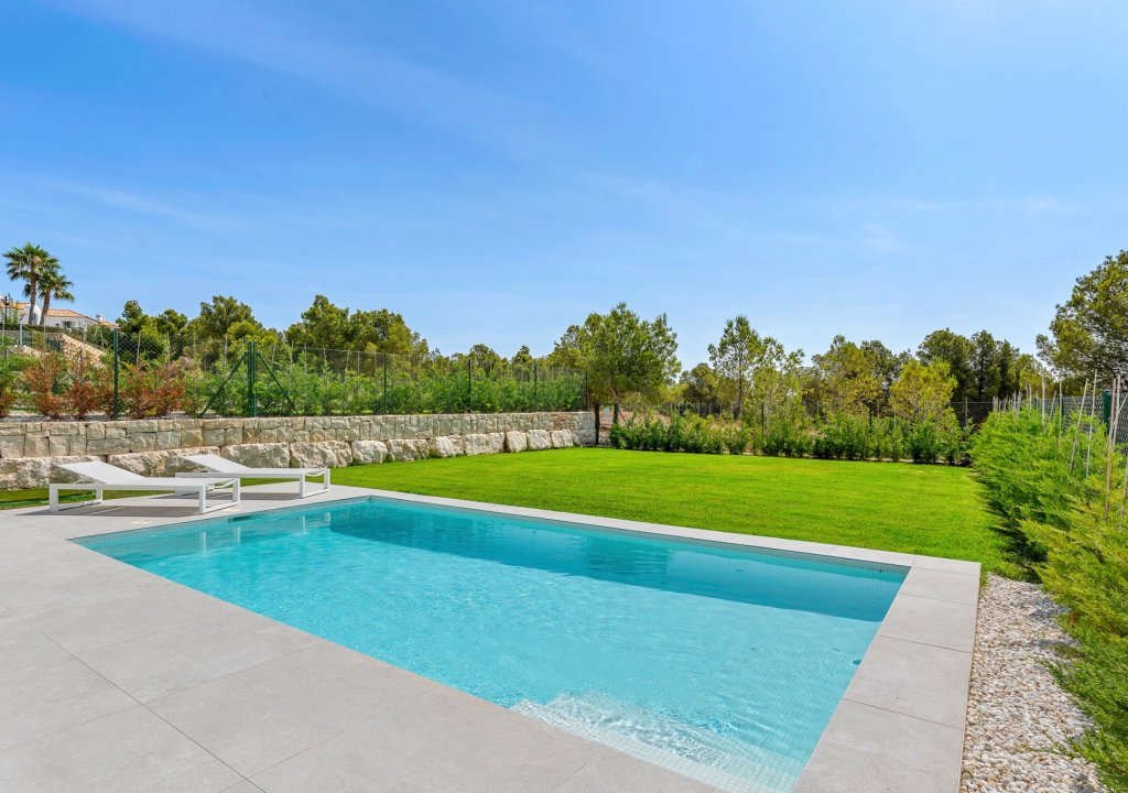 New Build - Villa - Benidorm - Sierra cortina