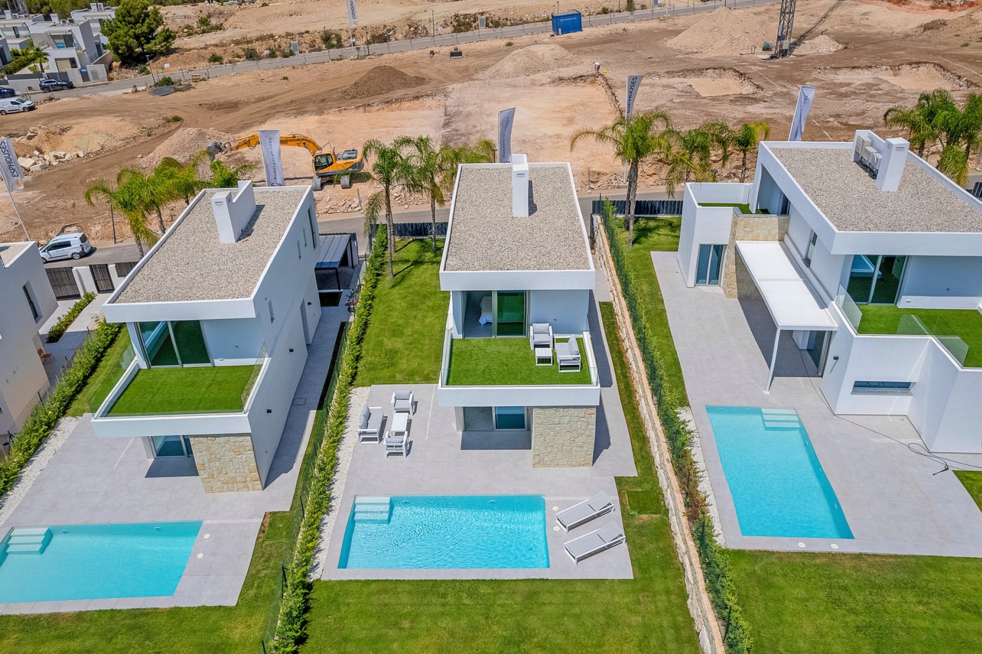 New Build - Villa - Benidorm - Sierra cortina