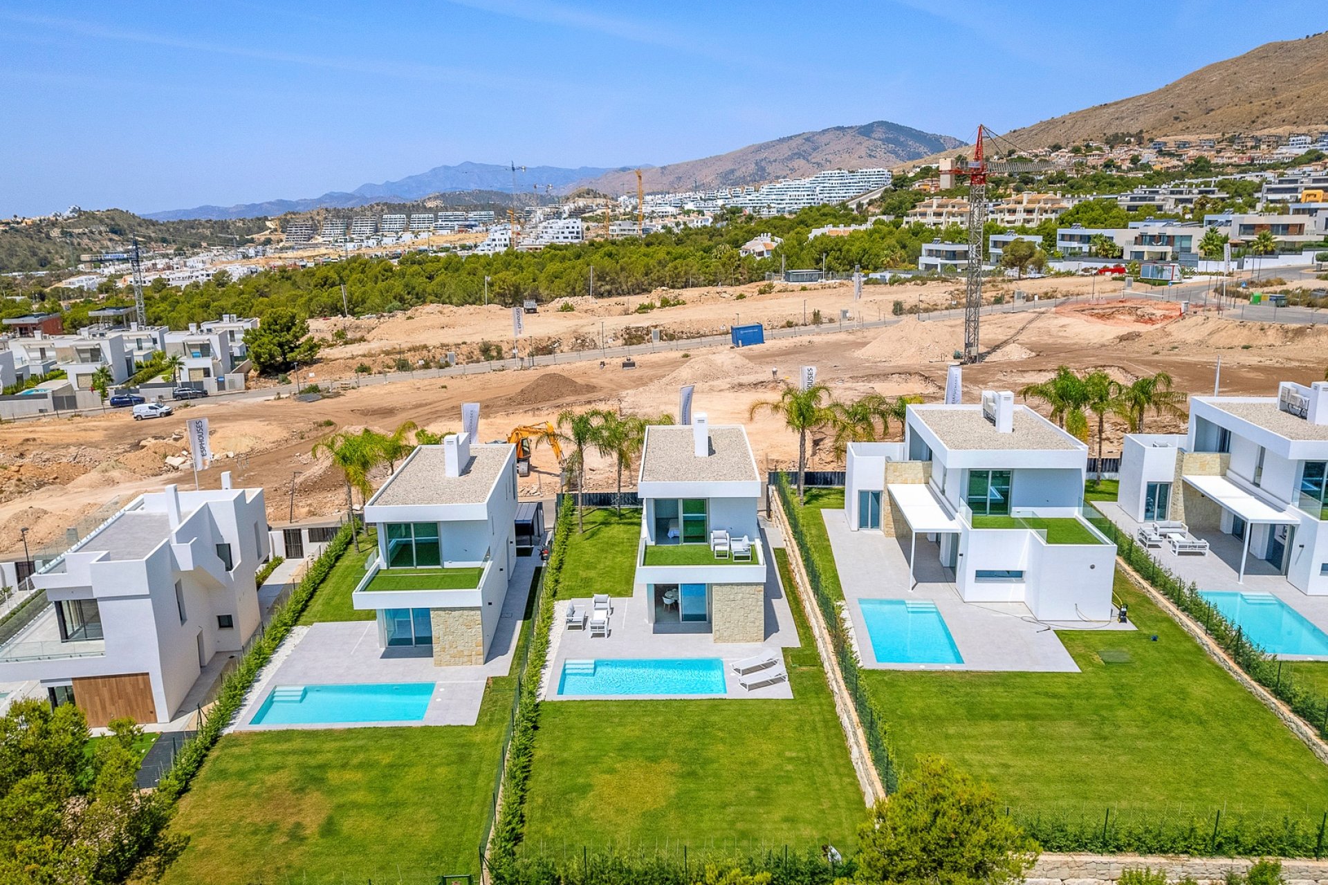 New Build - Villa - Benidorm - Sierra cortina