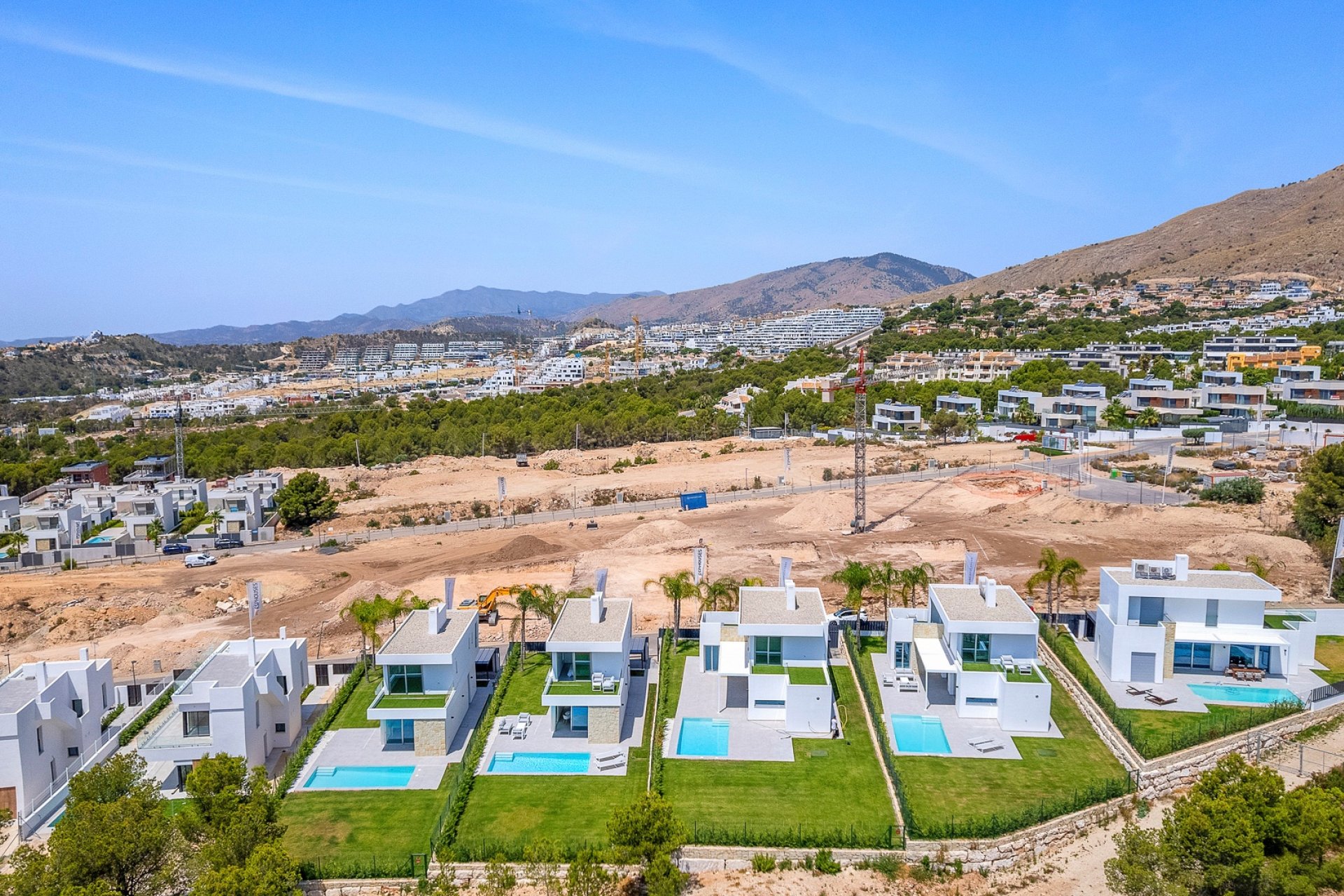 New Build - Villa - Benidorm - Sierra cortina