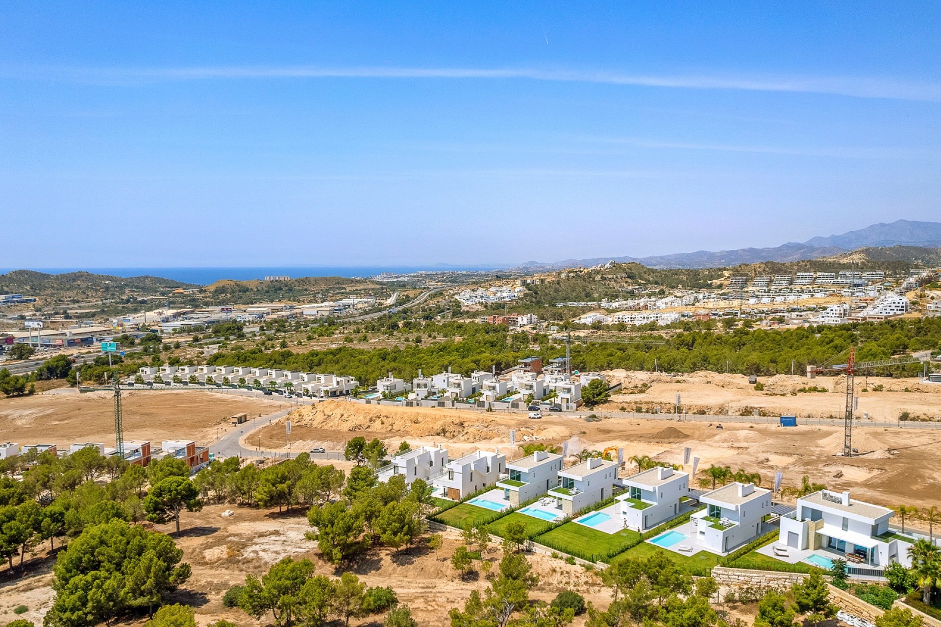 New Build - Villa - Benidorm - Sierra cortina