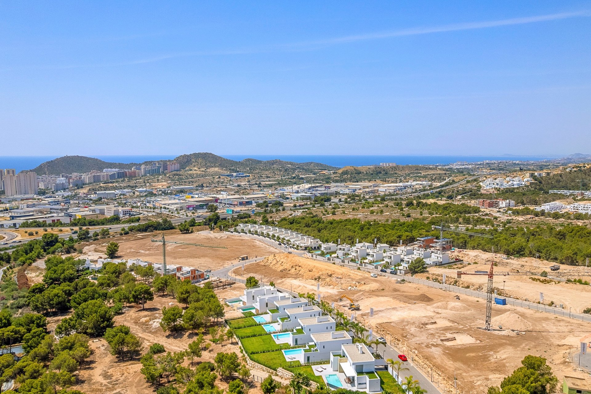 New Build - Villa - Benidorm - Sierra cortina