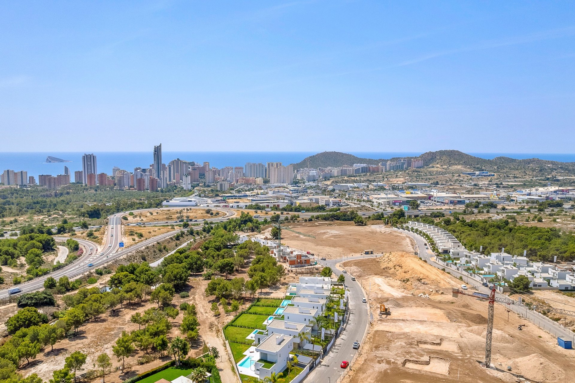 New Build - Villa - Benidorm - Sierra cortina