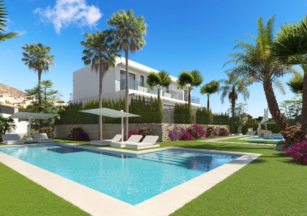 New Build - Villa - Benidorm - Sierra cortina