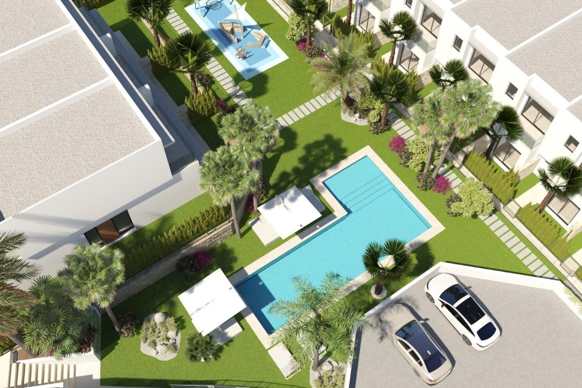 New Build - Villa - Benidorm - Sierra cortina