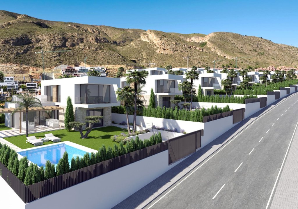 New Build - Villa - Benidorm - Sierra cortina