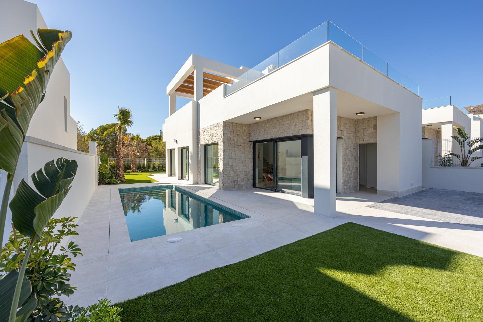 New Build - Villa - Benidorm - Sierra cortina