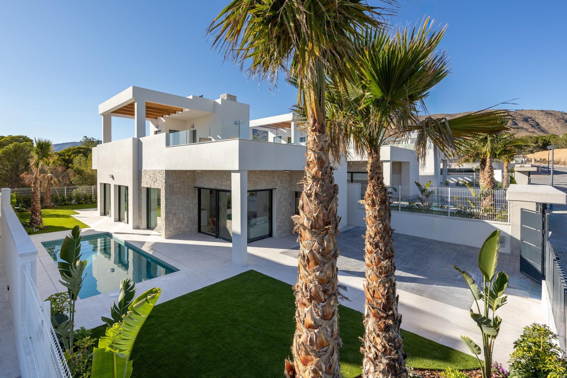 New Build - Villa - Benidorm - Sierra cortina