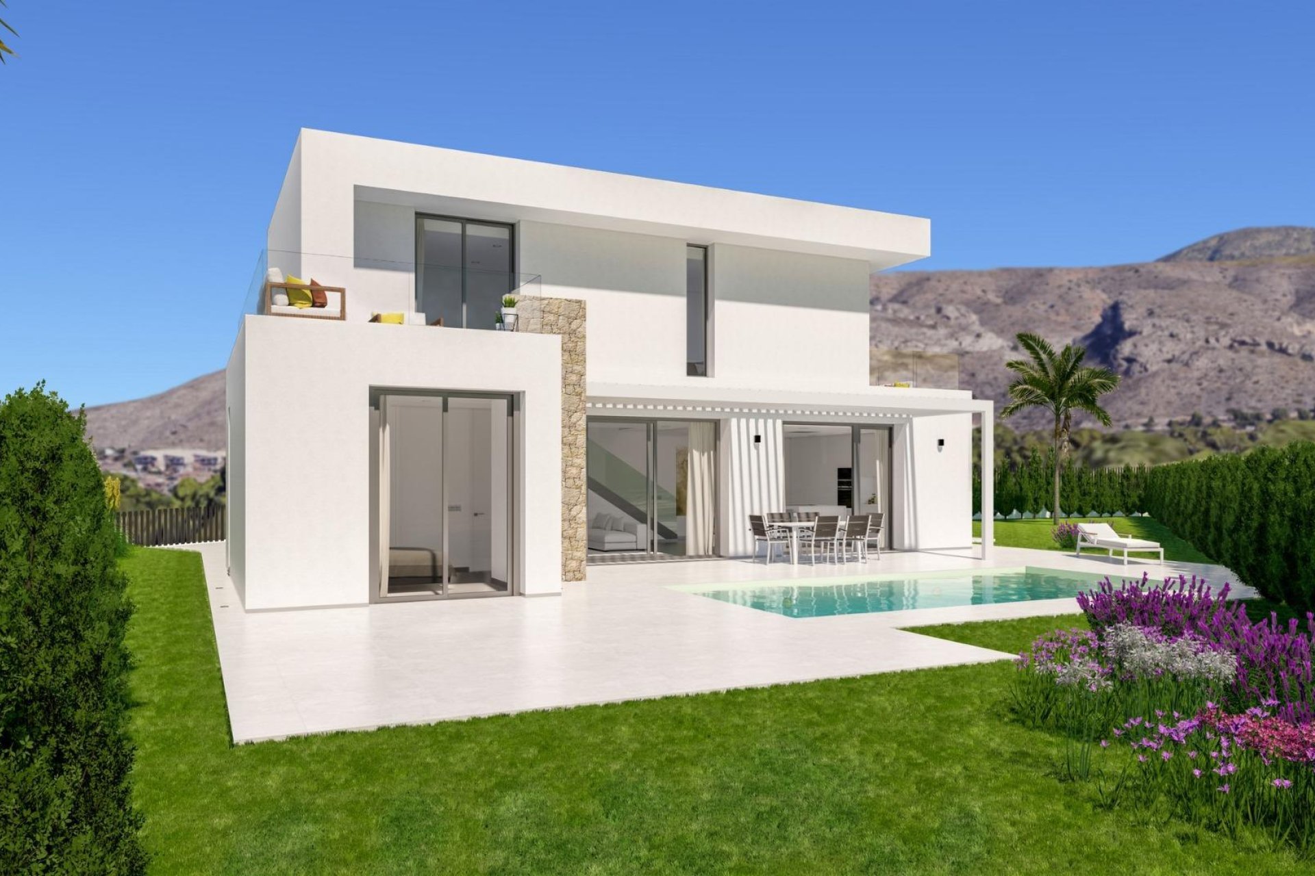 New Build - Villa - Benidorm - Sierra cortina