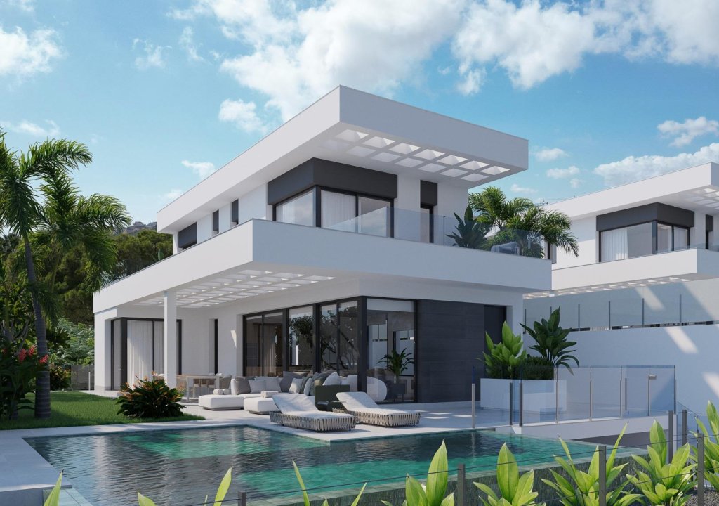 New Build - Villa - Benidorm - Sierra cortina