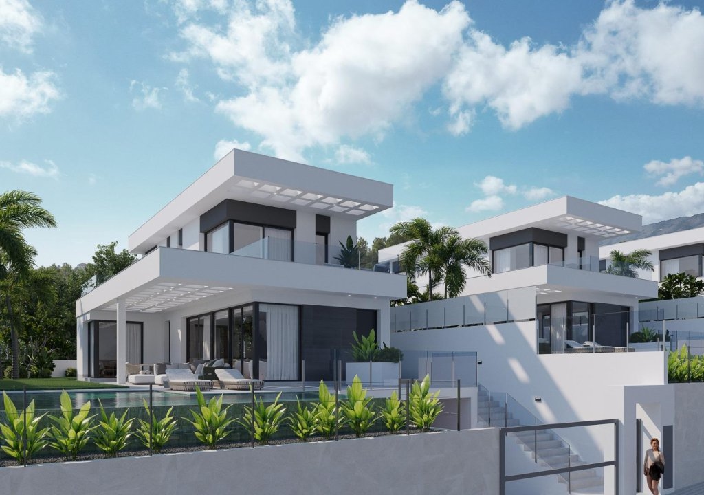 New Build - Villa - Benidorm - Sierra cortina