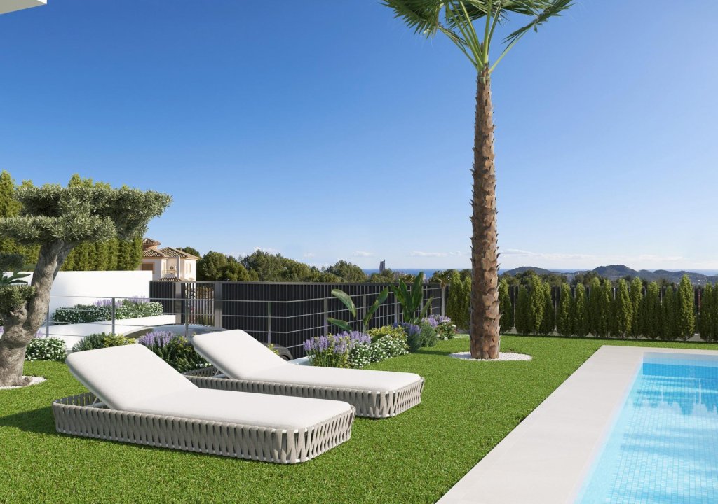 New Build - Villa - Benidorm - Sierra cortina