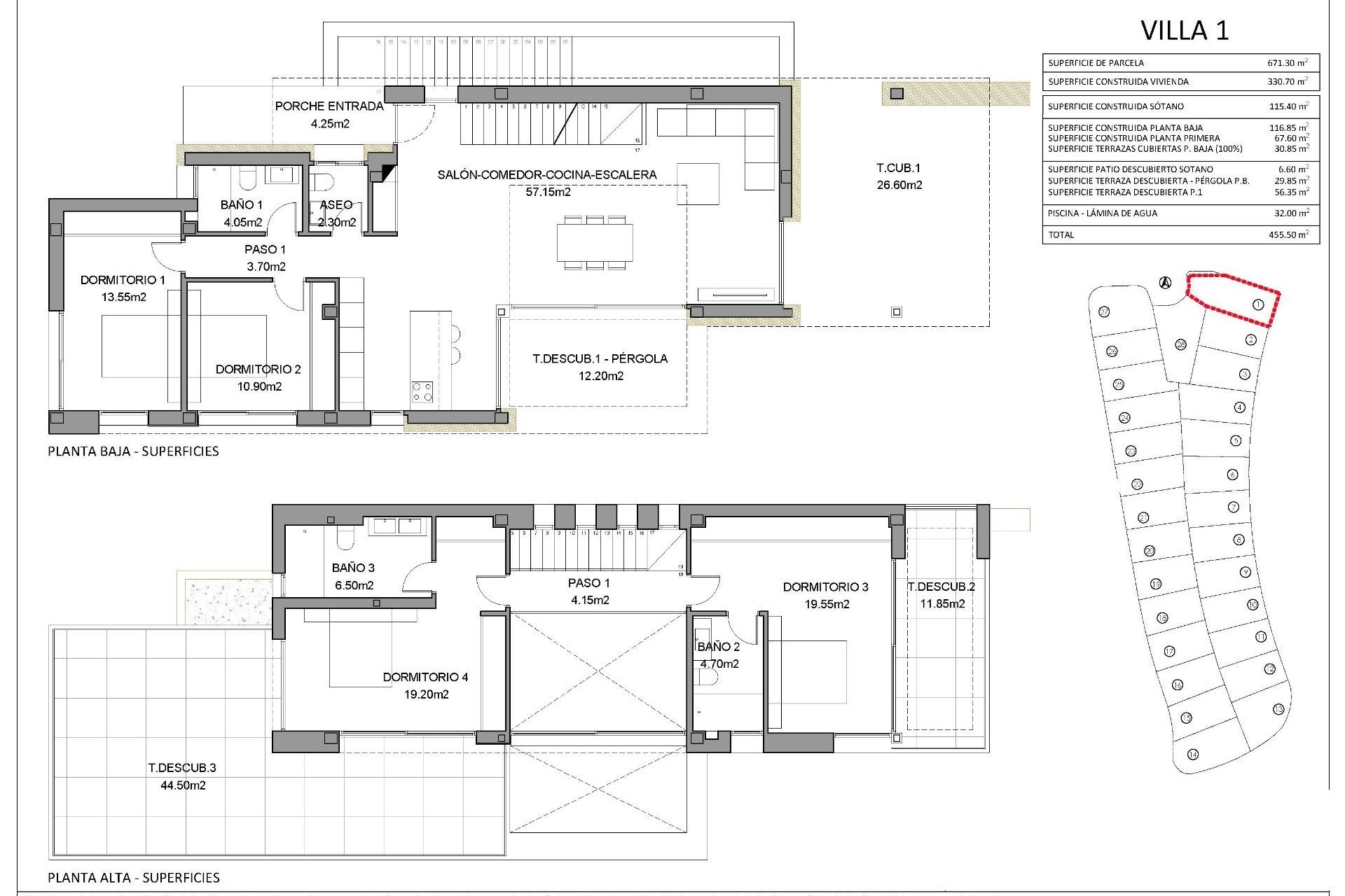 New Build - Villa - Benidorm - Sierra cortina