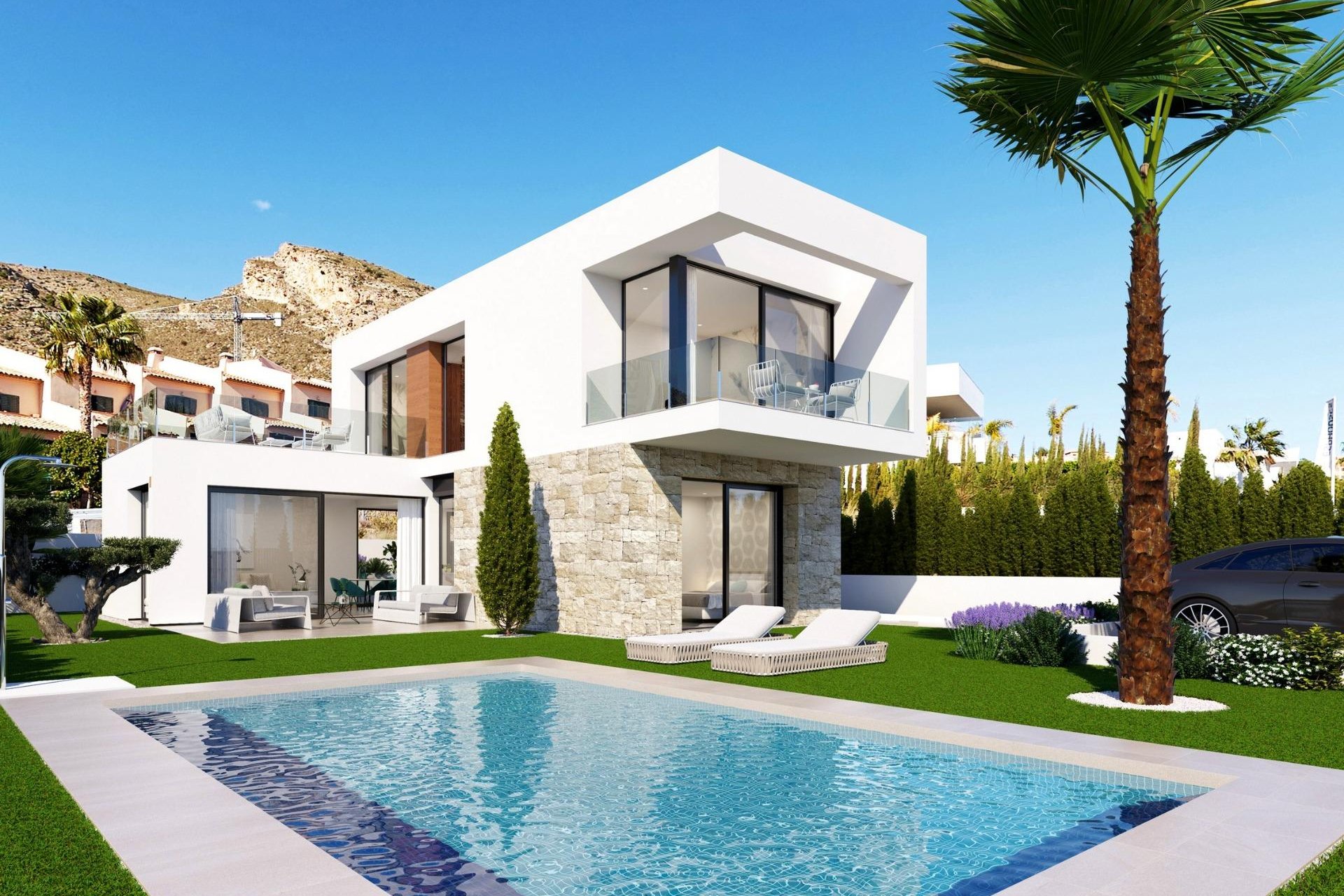 New Build - Villa - Benidorm - Sierra cortina