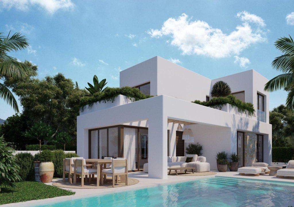 New Build - Villa - Benidorm - Sierra cortina