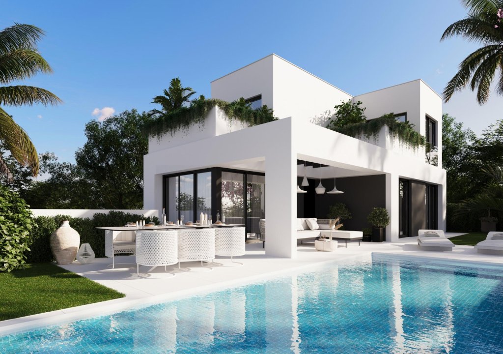 New Build - Villa - Benidorm - Sierra cortina