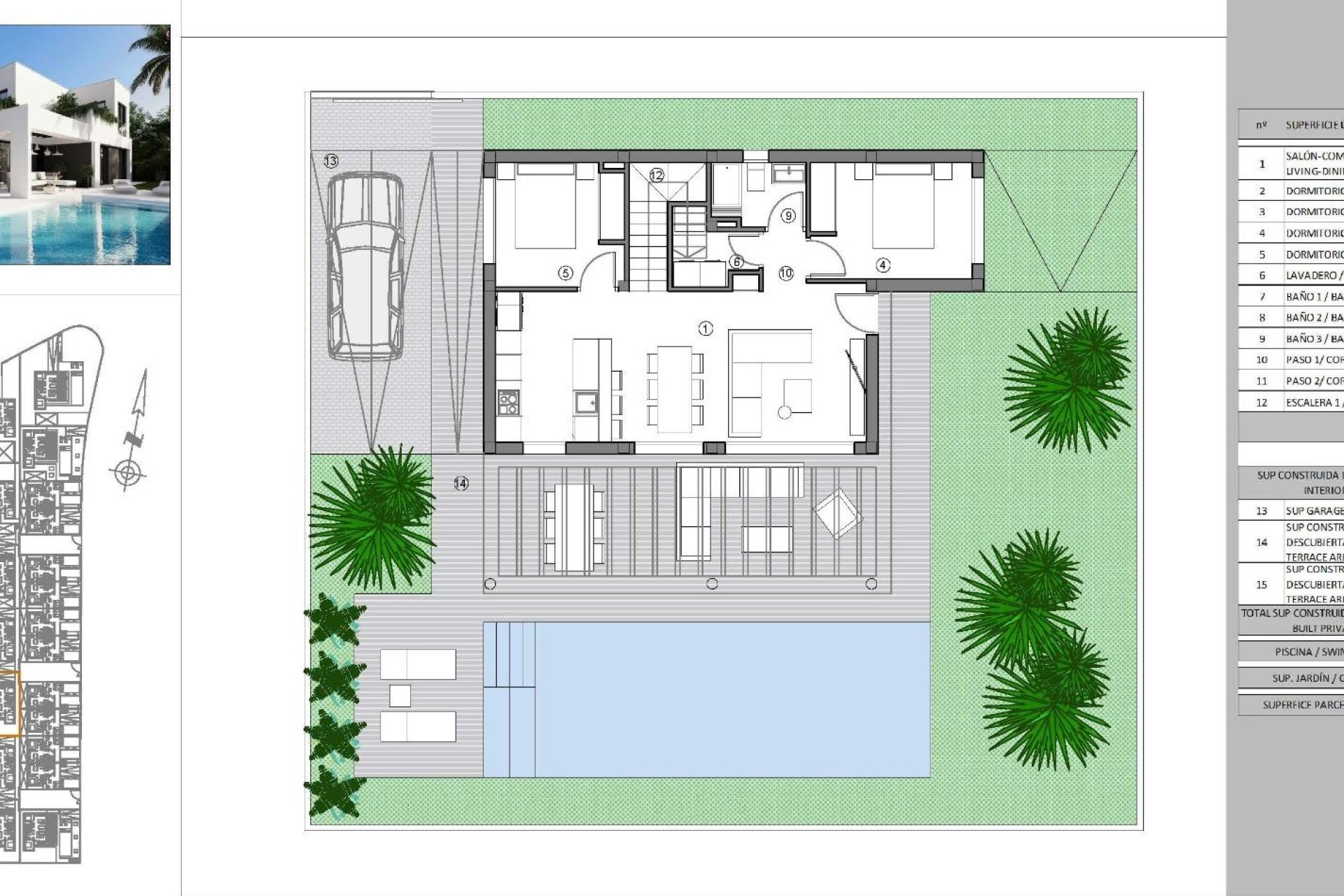 New Build - Villa - Benidorm - Sierra cortina