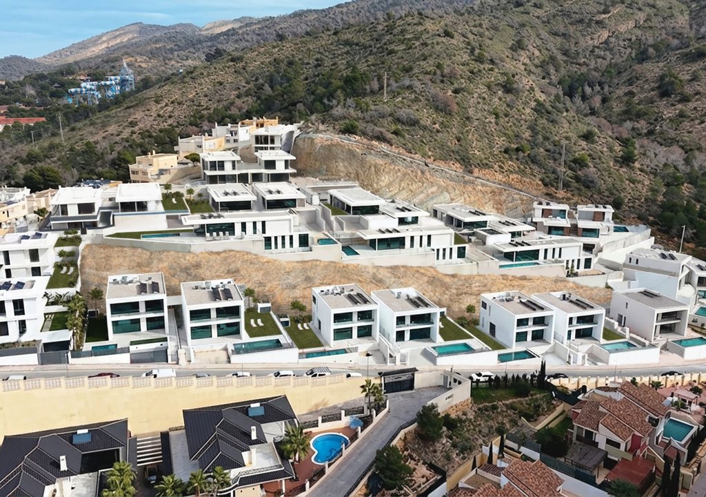 New Build - Villa - Benidorm
