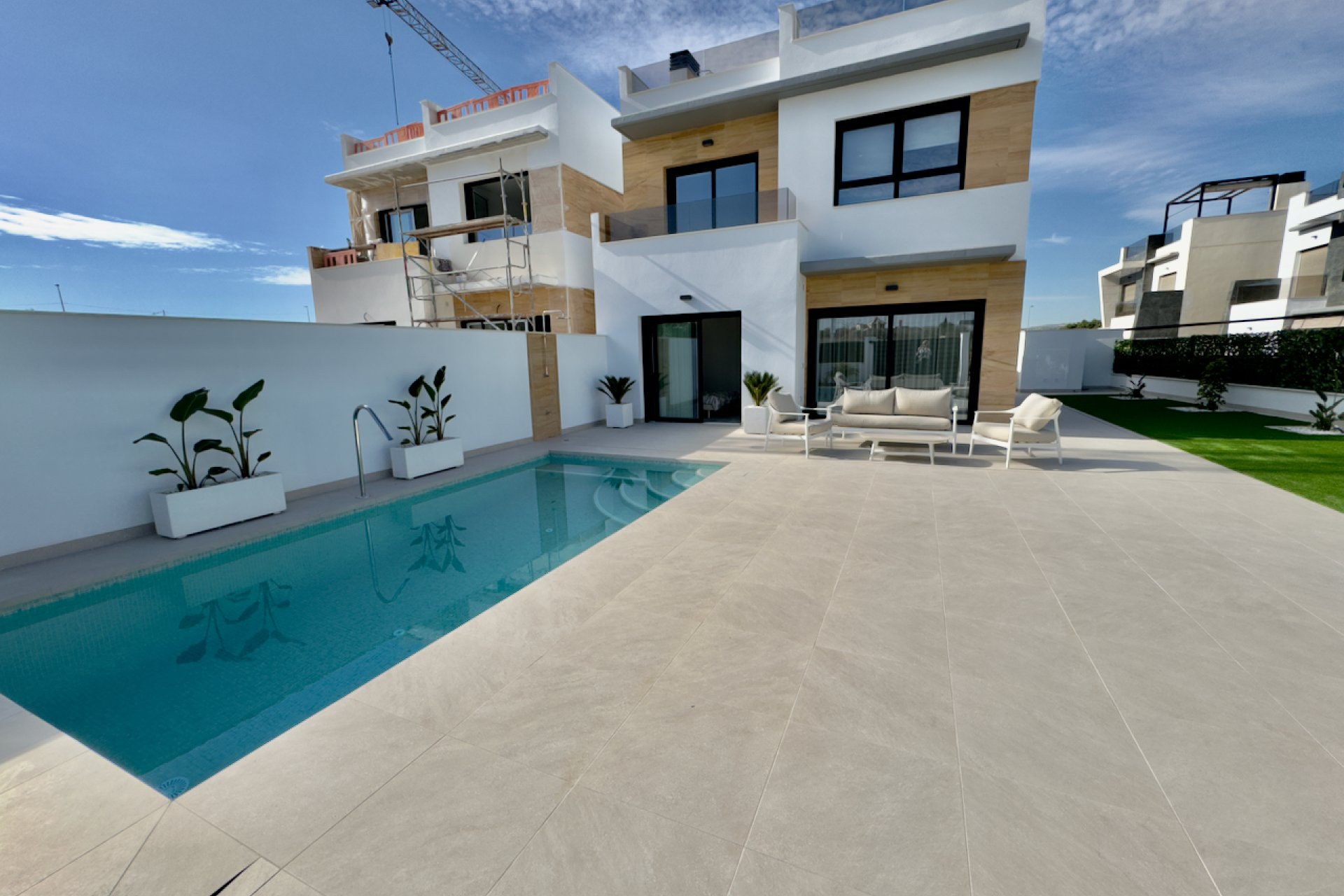 New Build - Villa - Benijofar