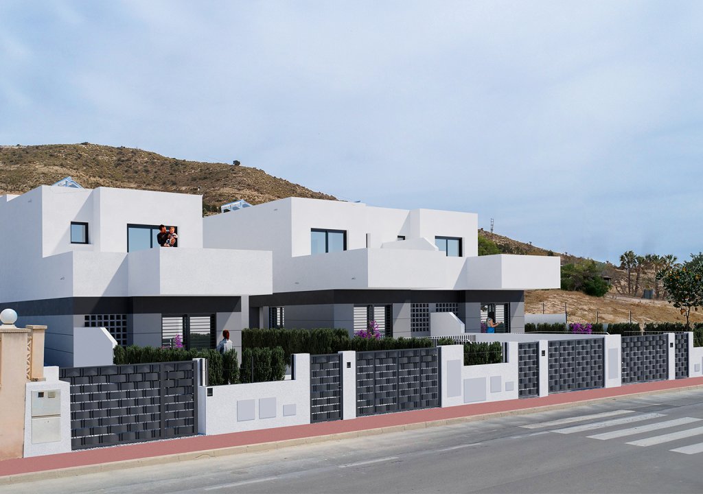 New Build - Villa - Busot, zona Bonalba Golf (Alicante) - Spain