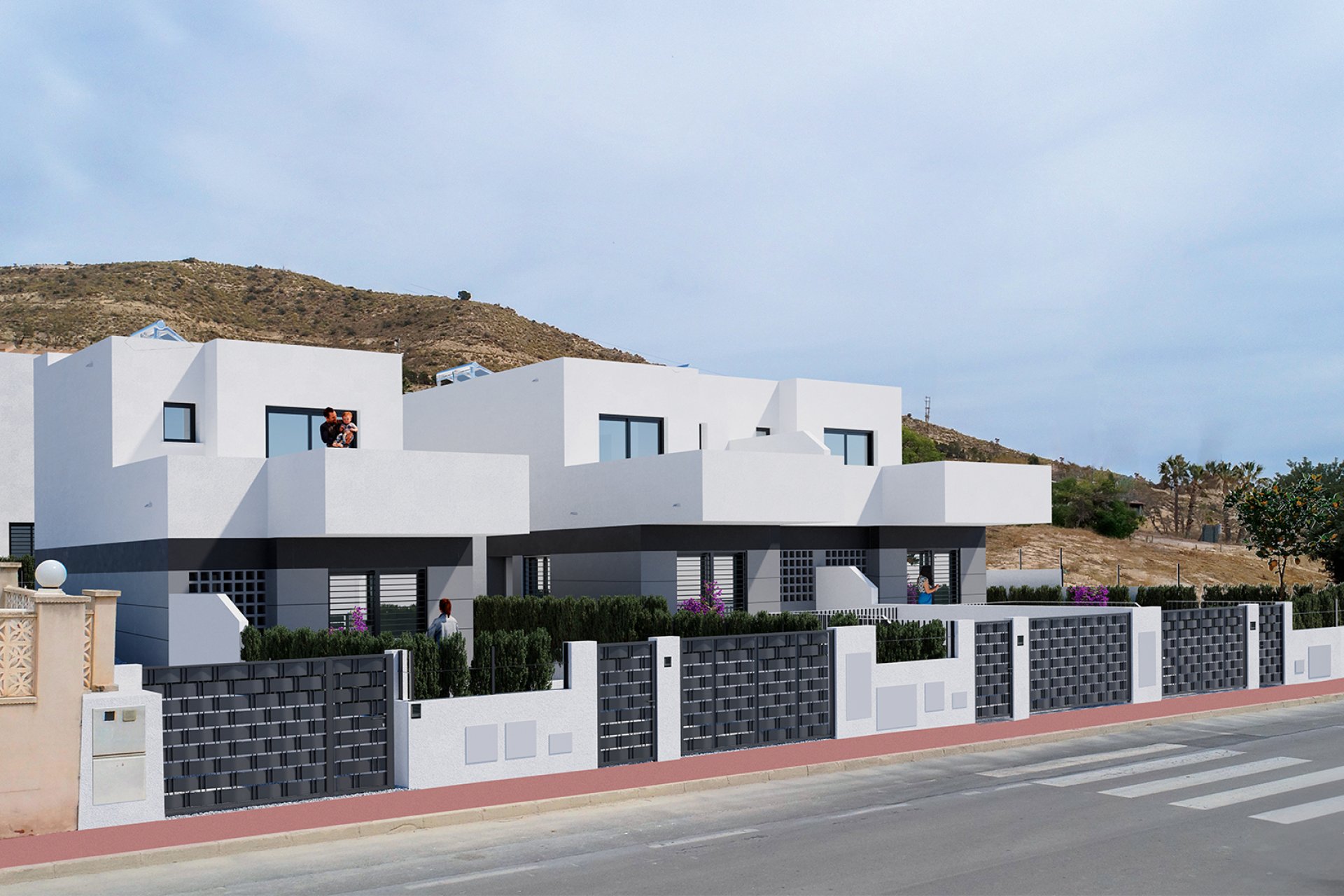 New Build - Villa - Busot, zona Bonalba Golf (Alicante) - Spain