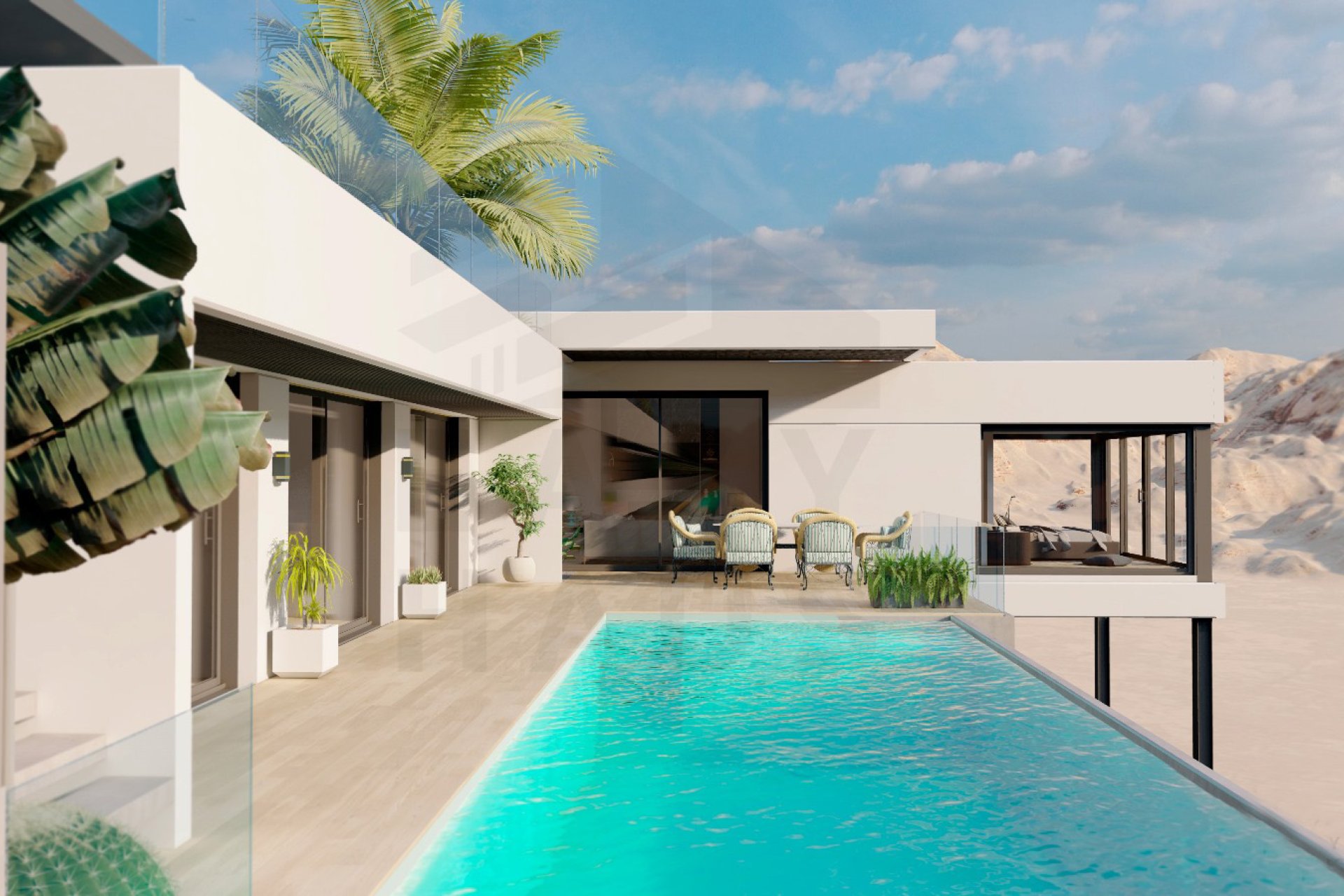 New Build - Villa - Ciudad Quesada - Ciudad Quesada - Rojales