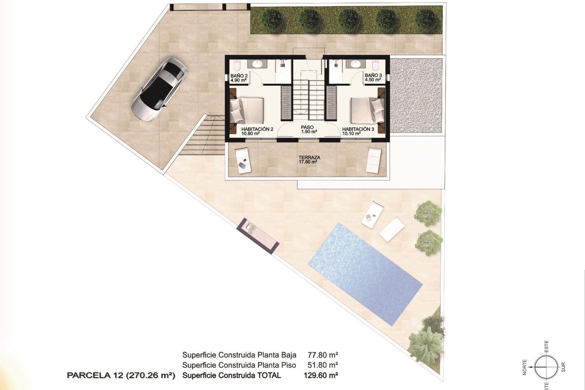 New Build - Villa - Ciudad Quesada - Ciudad Quesada - Rojales