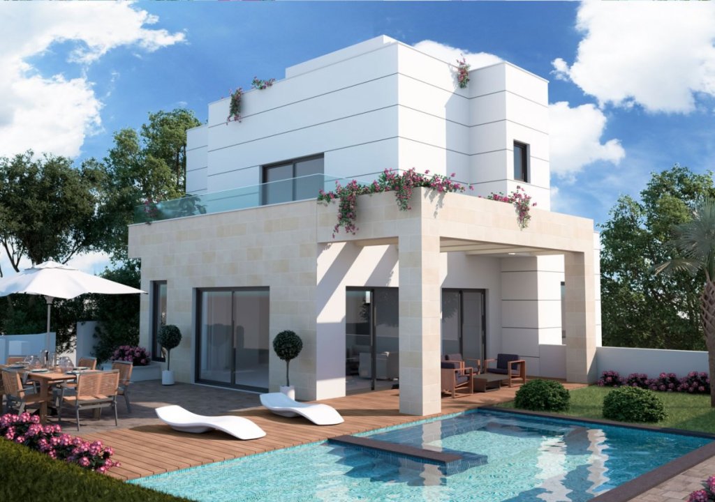 New Build - Villa - Ciudad Quesada - Rojales - DOÑA PEPA