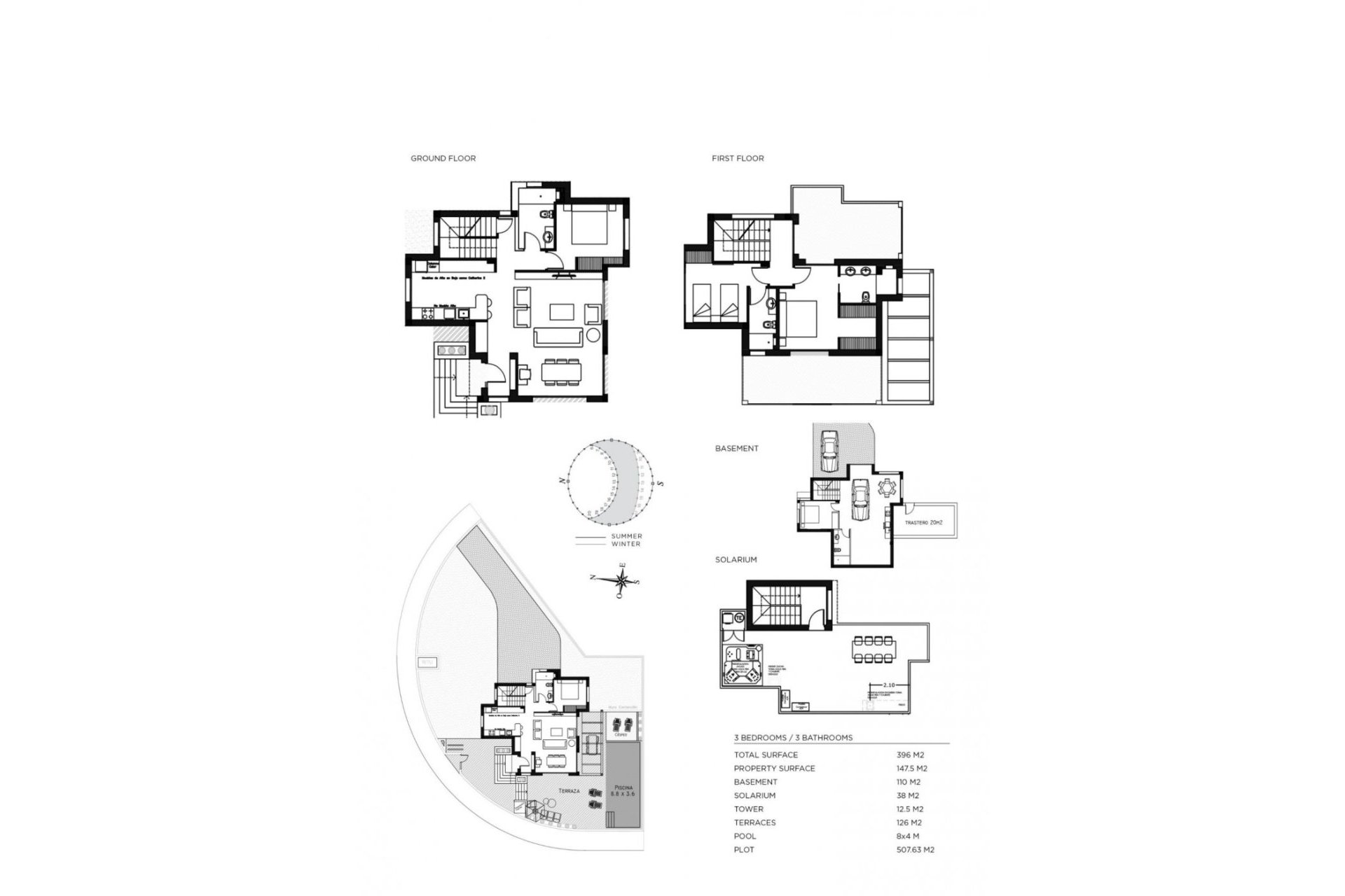 New Build - Villa - Ciudad Quesada - Rojales - DOÑA PEPA