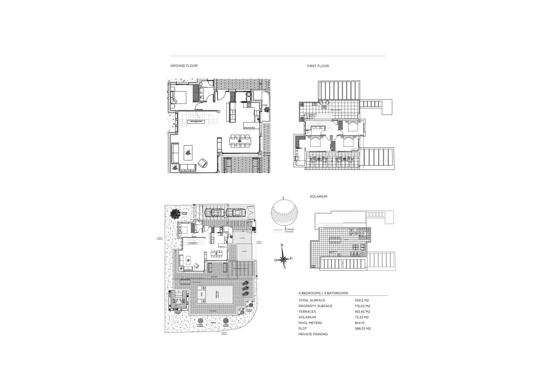 New Build - Villa - Ciudad Quesada - Rojales - DOÑA PEPA