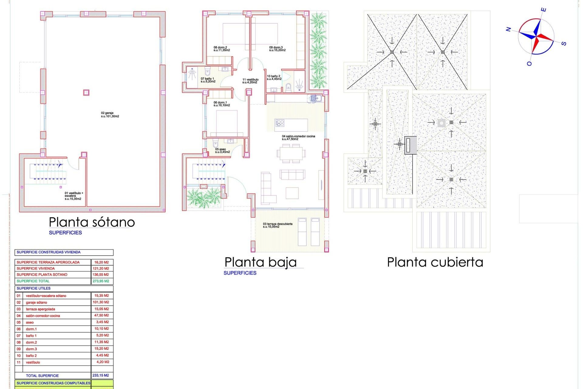 New Build - Villa - Ciudad Quesada - Rojales - DOÑA PEPA