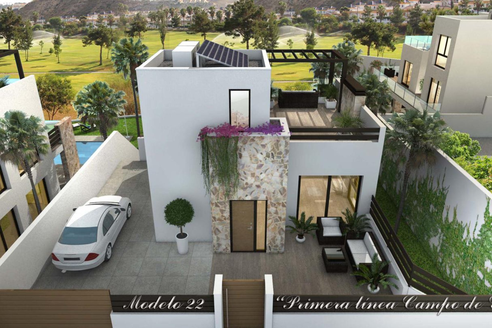 New Build - Villa - Ciudad Quesada - Rojales - Golf La Marquesa (Ciudad Quesada)