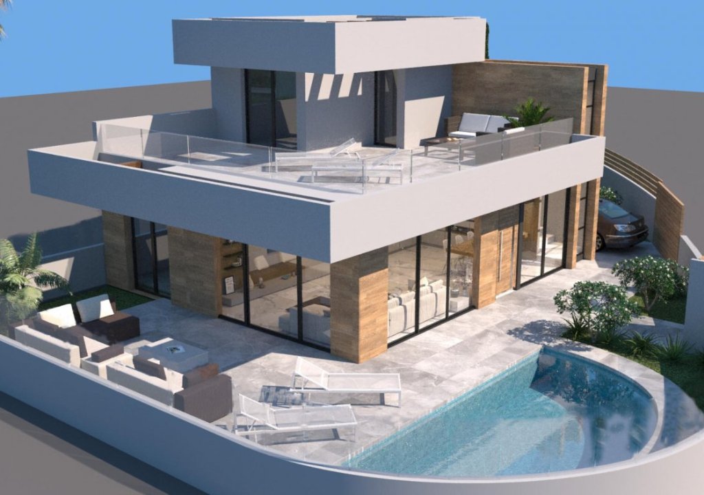 New Build - Villa - Ciudad Quesada - Rojales - Golf La Marquesa (Ciudad Quesada)