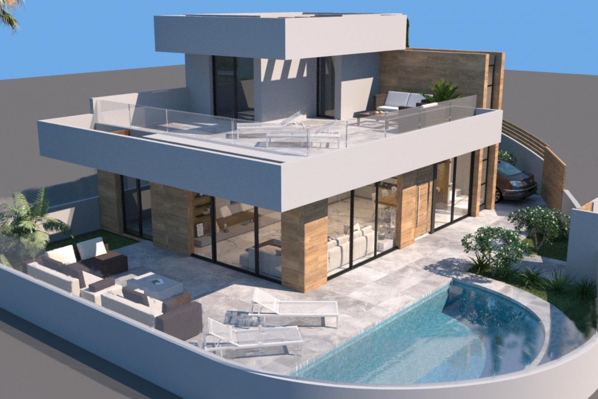 New Build - Villa - Ciudad Quesada - Rojales - Golf La Marquesa (Ciudad Quesada)