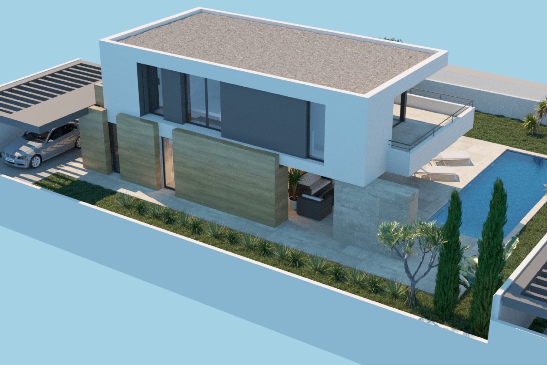 New Build - Villa - Ciudad Quesada - Rojales