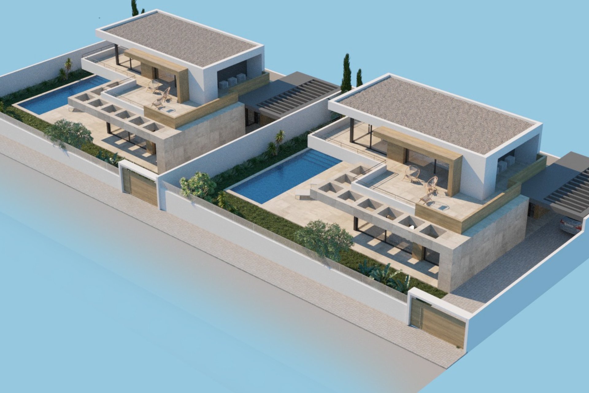New Build - Villa - Ciudad Quesada - Rojales