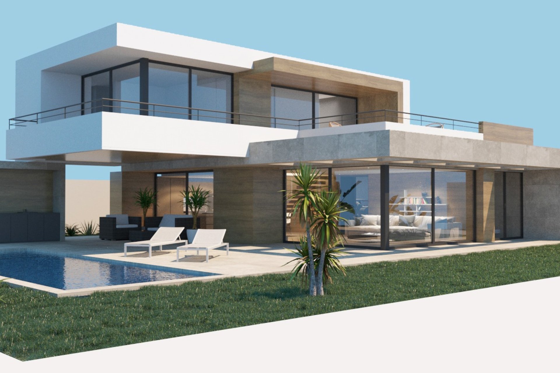 New Build - Villa - Ciudad Quesada - Rojales