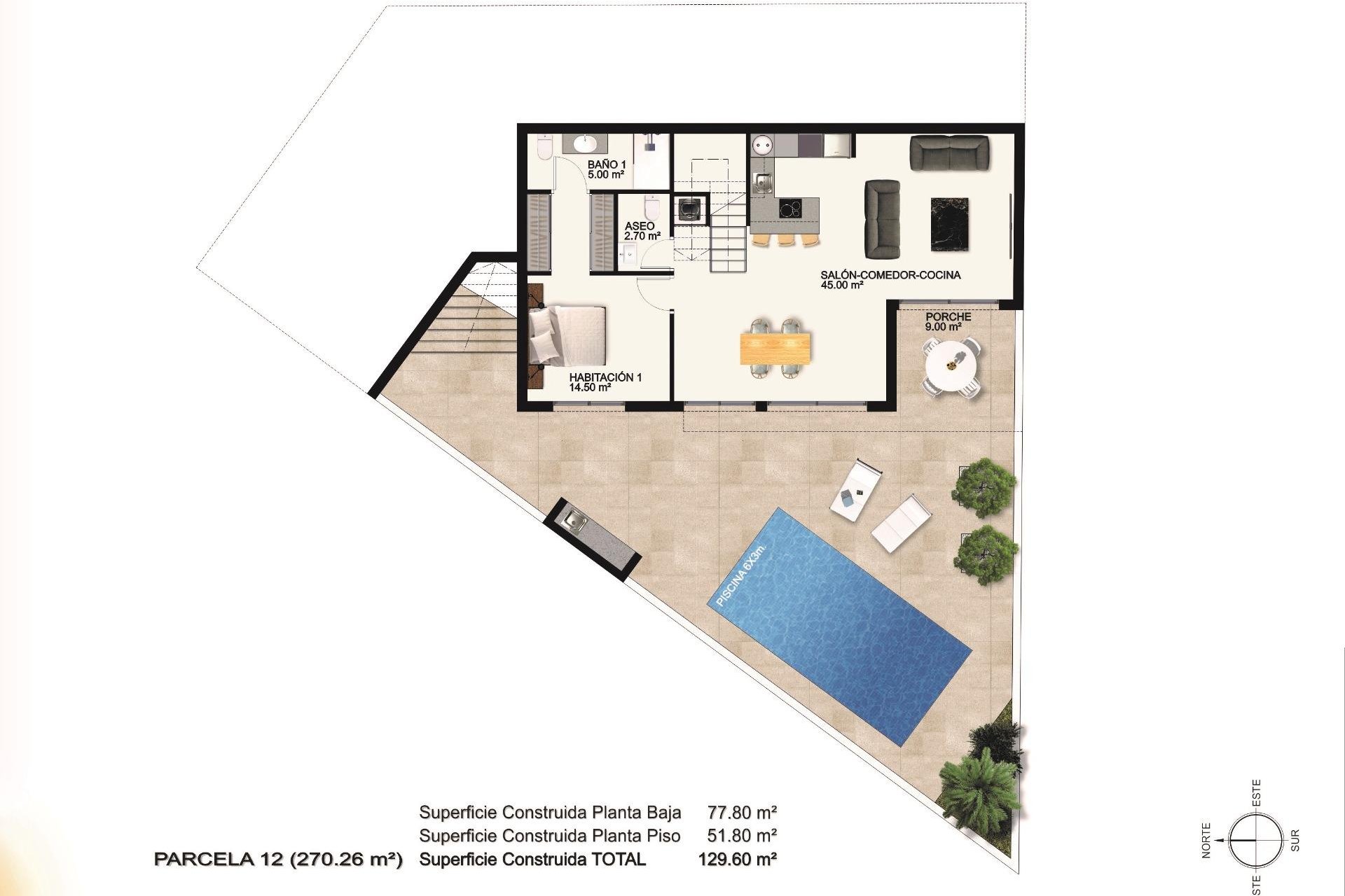 New Build - Villa - Ciudad Quesada - Rojales